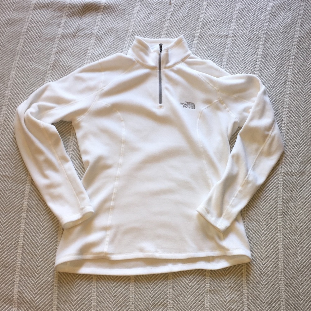The North Face Glacier 1/4 zip fleece